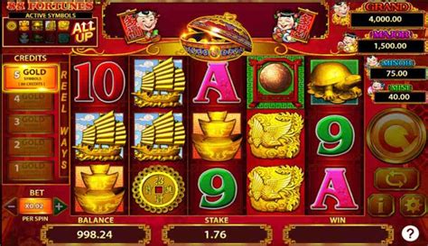 Play Free 88 Fortunes Bally Slot Machine + Winning .